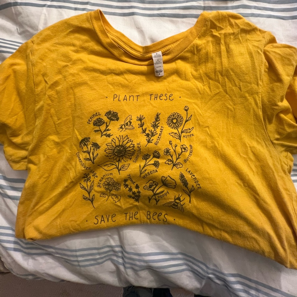 Plant these save the bees tshirt